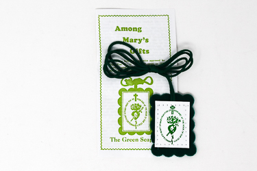 Green Scapular & Leaflet