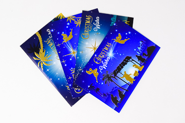 10 Christmas Cards.