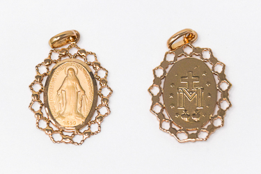 Miraculous Medal.