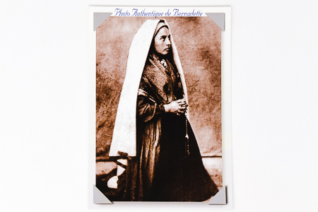 Saint Bernadette Soubirous.