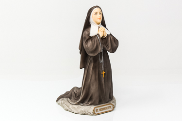 Saint Bernadette Soubirous Nun Statue.