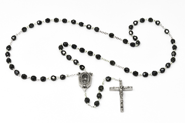 Bohemia Crystal Rosary Beads.