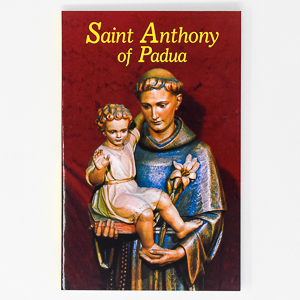 Saint Anthony of Padua Book.