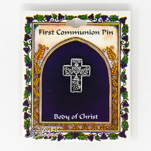 Communion Cross Brooch.