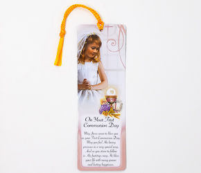 Communion Bookmark.