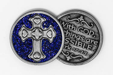 Cross Pocket Token.