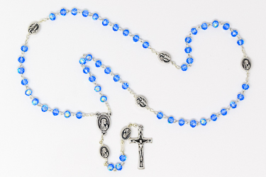 Our Lady of Lourdes Rosary Beads.