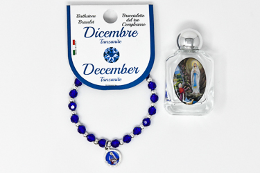 December Rosary Bracelet.