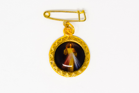 Divine Mercy Lapel Pin.