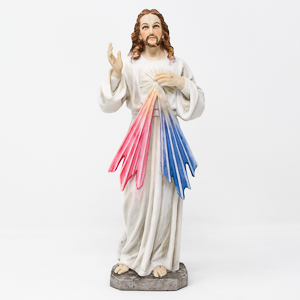 Divine Mercy Statue.