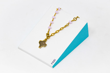 Fidei Gold Bracelet.