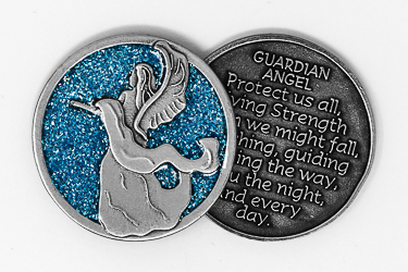 Guardian Angel Pocket Token.