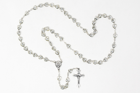 Virgin Mary Rosary Beads.