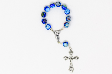 Murano Glass Hand Rosary Beads.