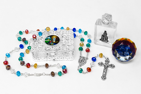 Lourdes Apparition Gift Set.