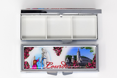 Lourdes Pill Box.