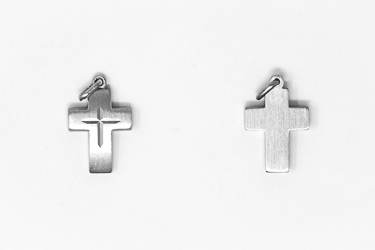 Men's 925 Silver Cross.