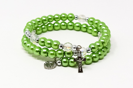 Miraculous Rosary Bracelet.