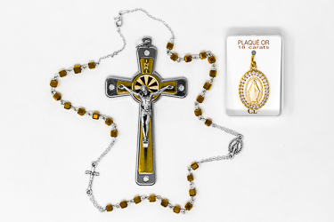 Miraculous Medal Gift Set.