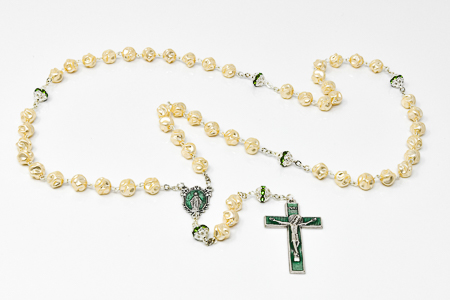 Mother of Pearl Rosary.