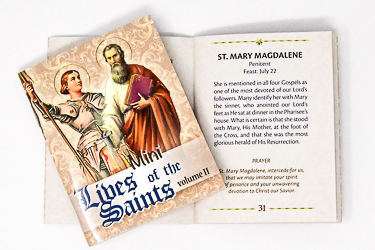 My Little Book of Saints.