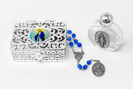 Our Lady of Sorrows Rosary Gift Set.