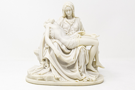 Pieta statue.