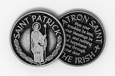 Pocket Token Saint Patrick.