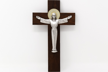 Standing Christ Crucifix.