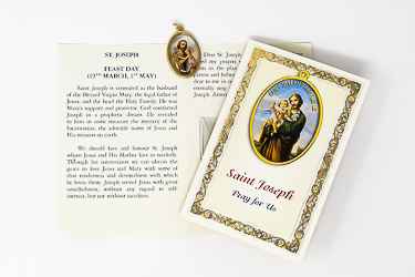 Saint Joseph Prayer Card.