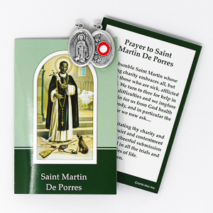 Saint Martin Relic Medal.