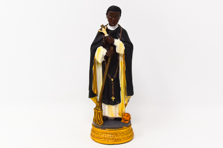 Saint Martin Statue.