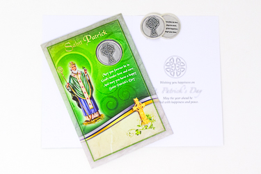 Saint Patrick Card.