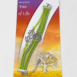 The Tree of Life Bracelet.