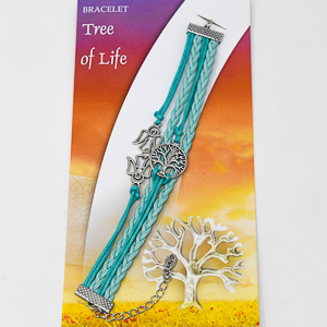 The Tree of Life Bracelet.