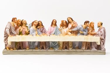 Last Supper Statue.