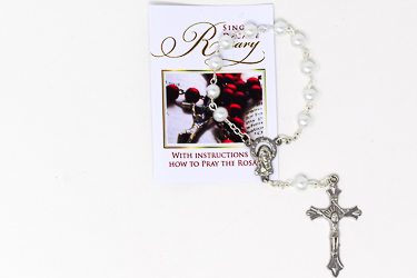 Virgin Mary One Decade Rosary.