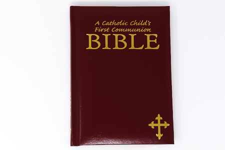 First Communion Bible.