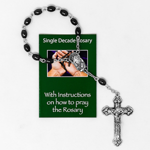 Virgin Mary One Decade Rosary.